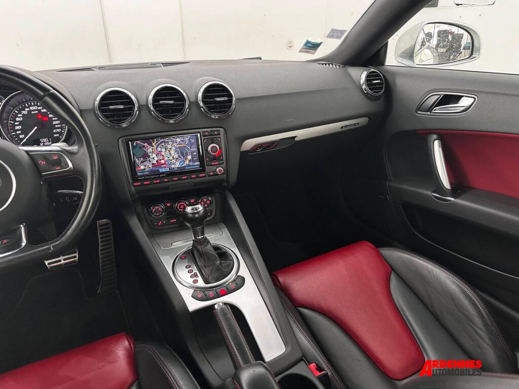 Audi Tts – Ardennes Automobiles, Ardennes