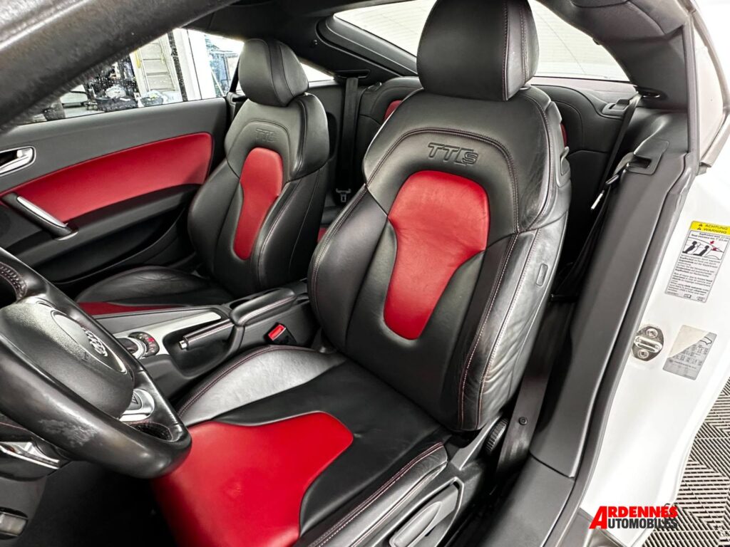Audi Tts – Ardennes Automobiles, Ardennes