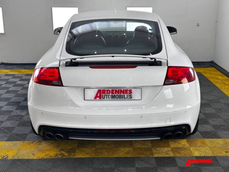 Audi Tts – Ardennes Automobiles, Ardennes