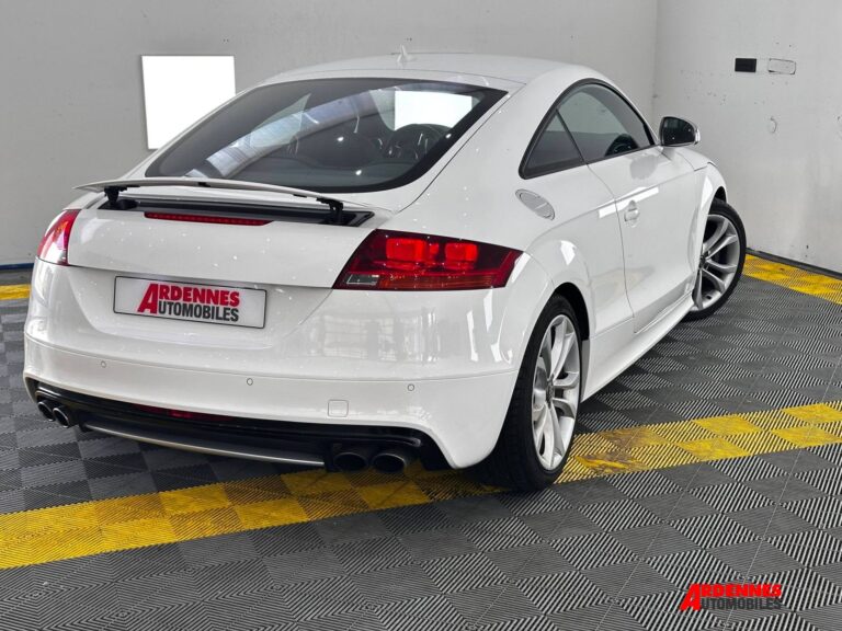 Audi Tts – Ardennes Automobiles, Ardennes
