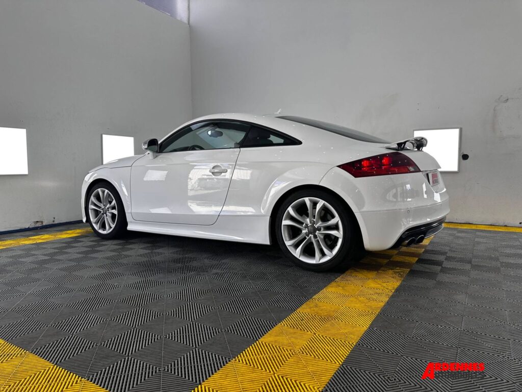Audi Tts – Ardennes Automobiles, Ardennes
