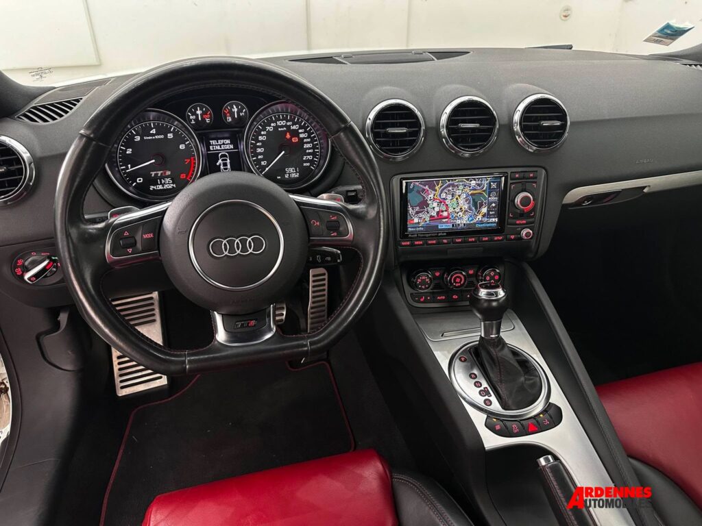 Audi Tts – Ardennes Automobiles, Ardennes