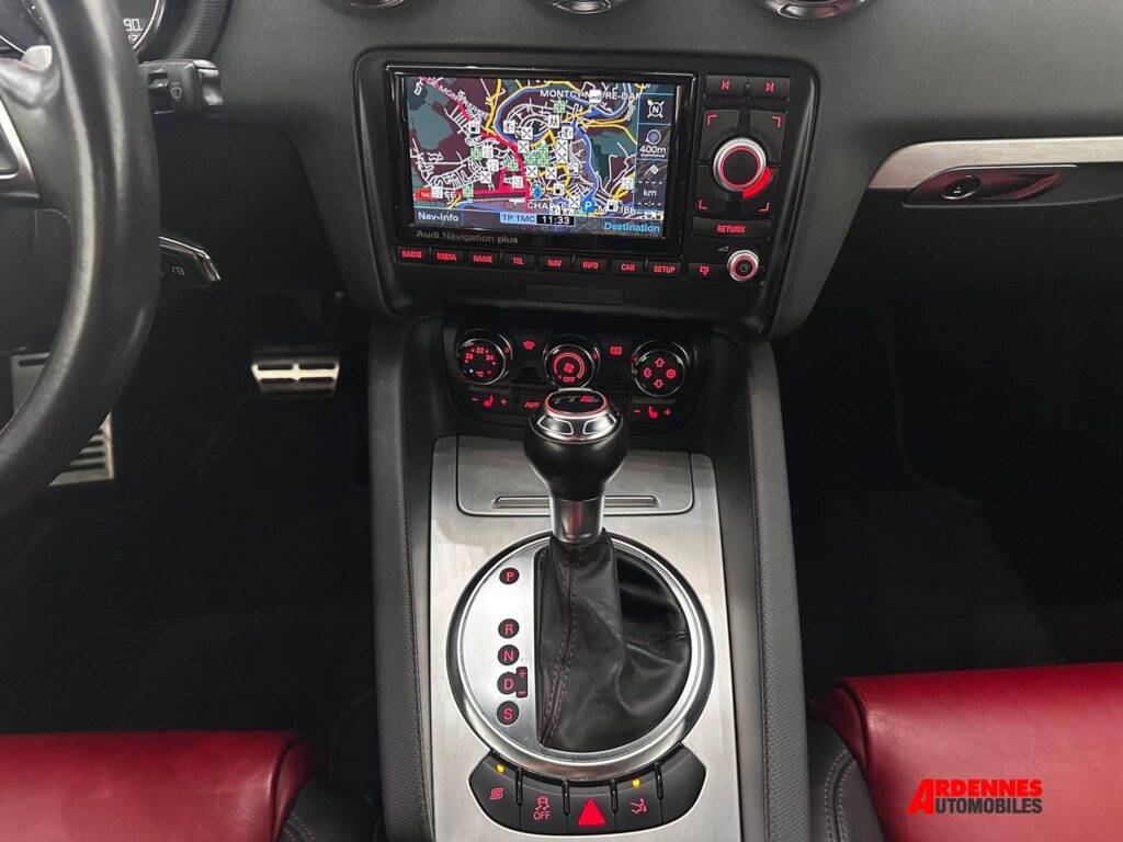 Audi Tts – Ardennes Automobiles, Ardennes