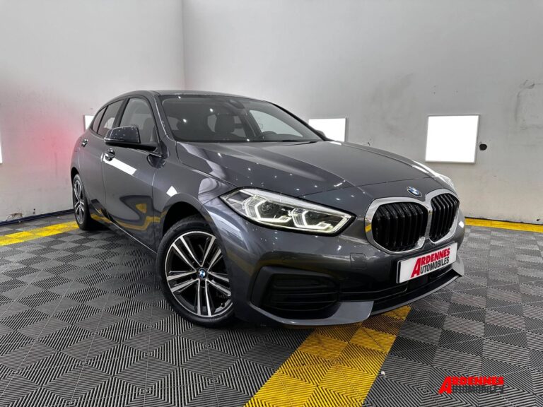 BMW Serie 1 116d – Ardennes Automobiles, Ardennes