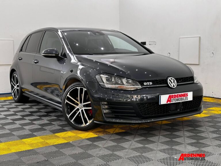 Volkswagen Golf 7 GTD – Ardennes Automobiles, Ardennes