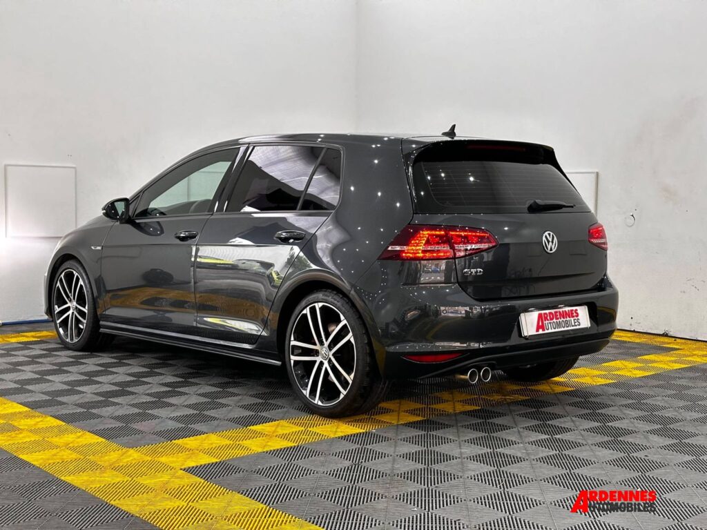 Volkswagen Golf 7 GTD – Ardennes Automobiles, Ardennes