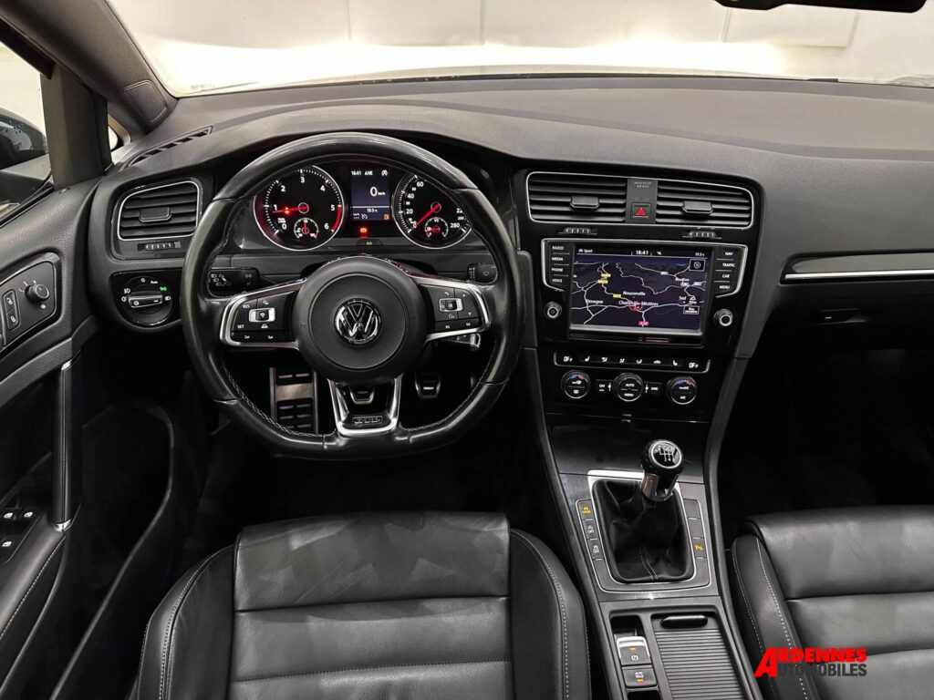 Volkswagen Golf 7 GTD – Ardennes Automobiles, Ardennes