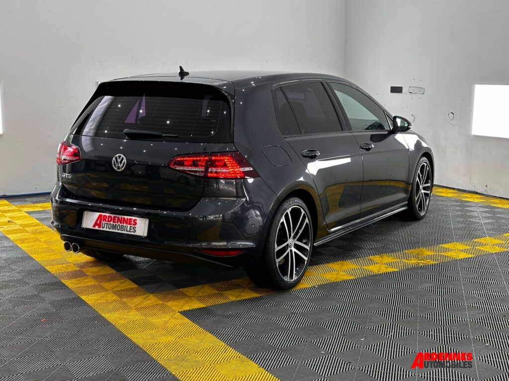 Volkswagen Golf 7 GTD – Ardennes Automobiles, Ardennes