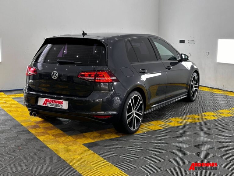 Volkswagen Golf 7 GTD – Ardennes Automobiles, Ardennes
