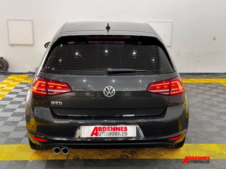 Volkswagen Golf 7 GTD – Ardennes Automobiles, Ardennes