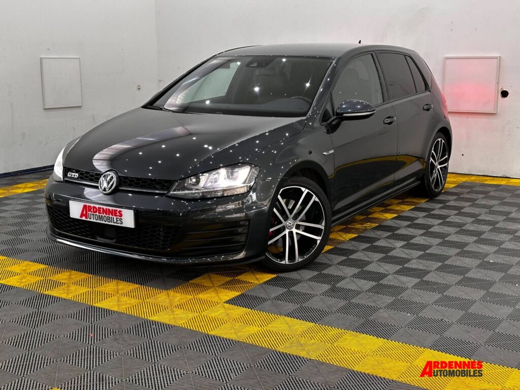 Volkswagen Golf 7 GTD – Ardennes Automobiles, Ardennes