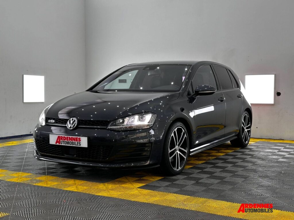 Volkswagen Golf 7 GTD – Ardennes Automobiles, Ardennes