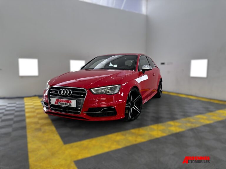 Audi S3 – Ardennes Automobiles, Ardennes