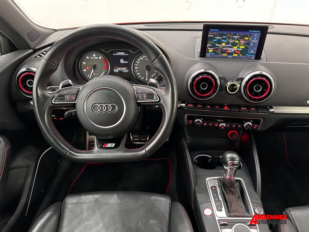 Audi S3 – Ardennes Automobiles, Ardennes