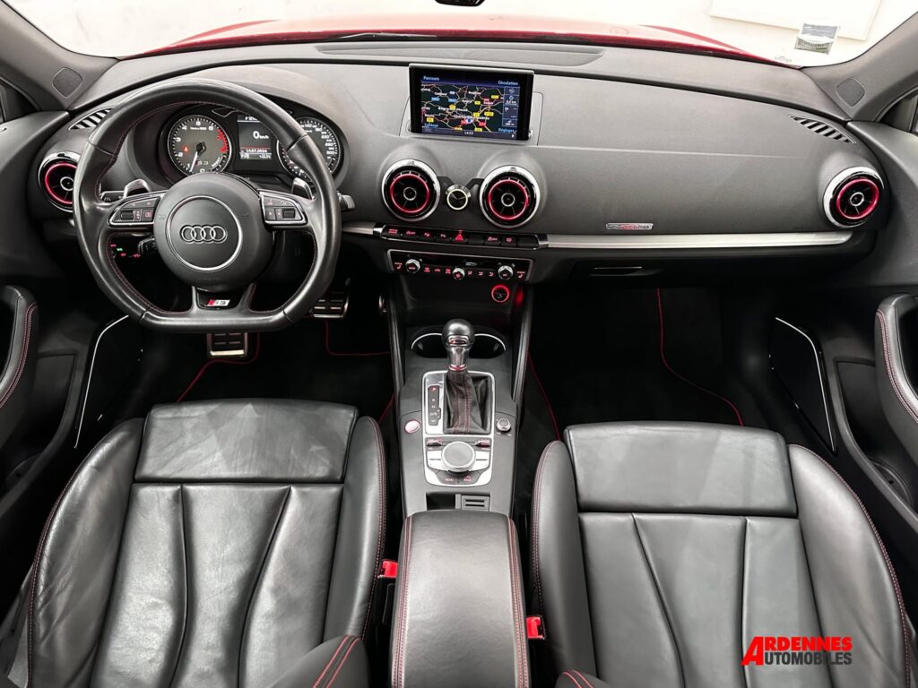 Audi S3 – Ardennes Automobiles, Ardennes