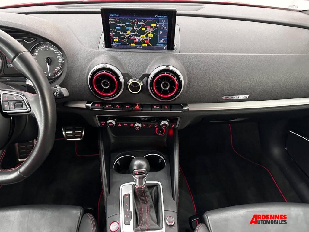 Audi S3 – Ardennes Automobiles, Ardennes