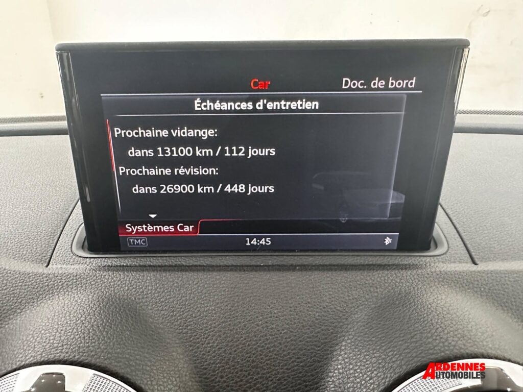 Audi S3 – Ardennes Automobiles, Ardennes