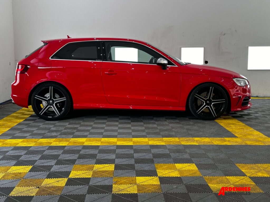 Audi S3 – Ardennes Automobiles, Ardennes