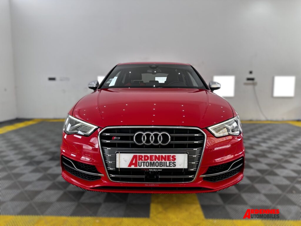 Audi S3 – Ardennes Automobiles, Ardennes