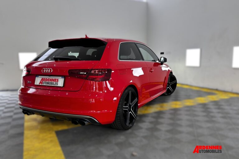 Audi S3 – Ardennes Automobiles, Ardennes
