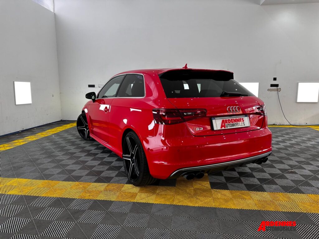 Audi S3 – Ardennes Automobiles, Ardennes