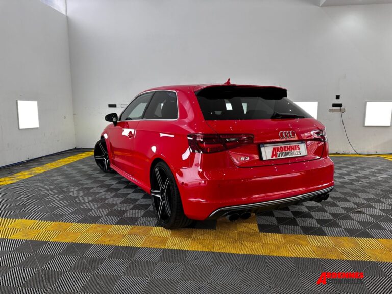 Audi S3 – Ardennes Automobiles, Ardennes
