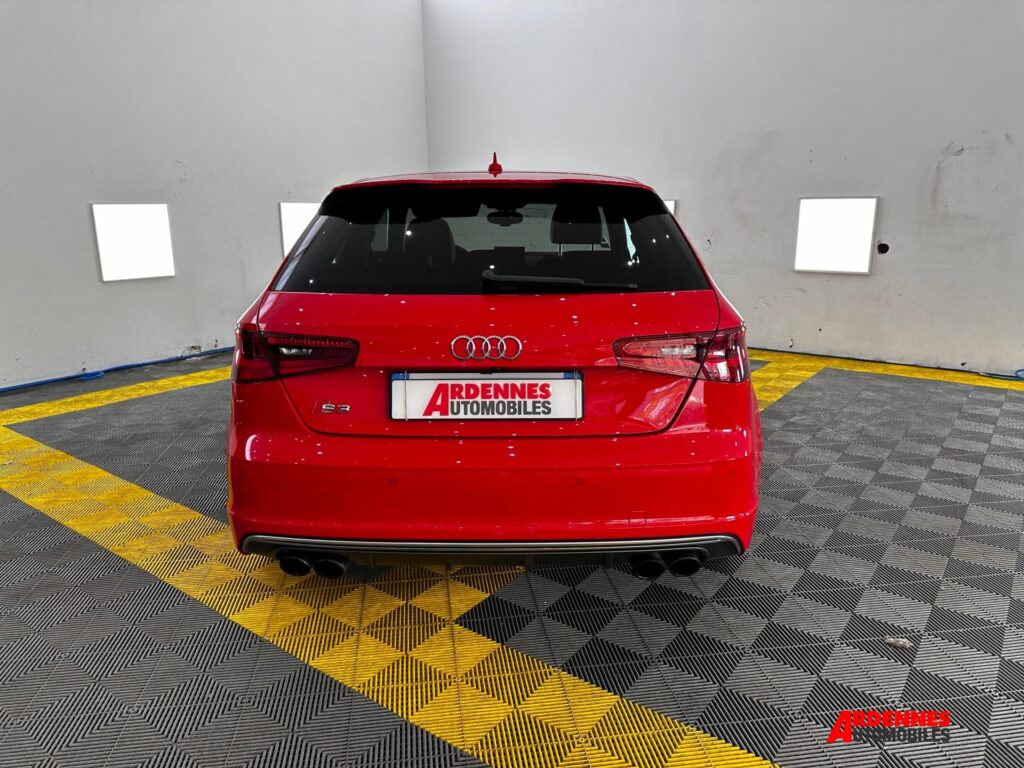 Audi S3 – Ardennes Automobiles, Ardennes