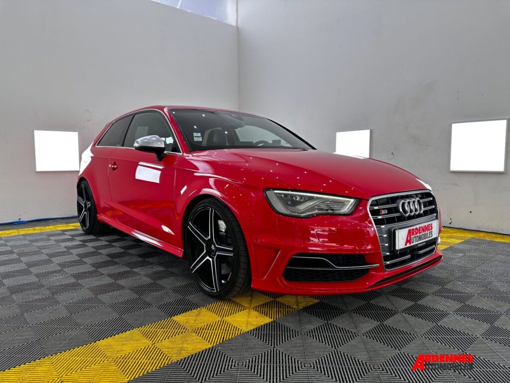 Audi S3 – Ardennes Automobiles, Ardennes