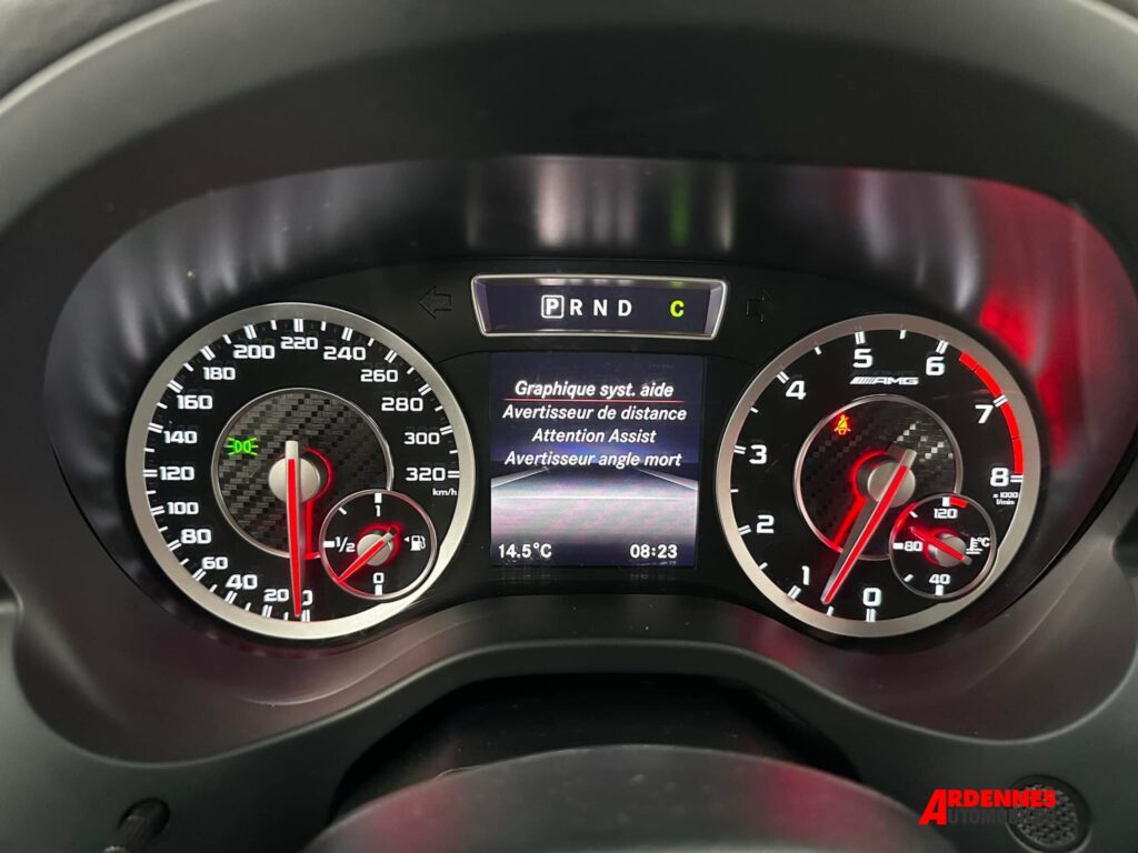 Mercedes Benz A45 AMG – Ardennes Automobiles, Ardennes