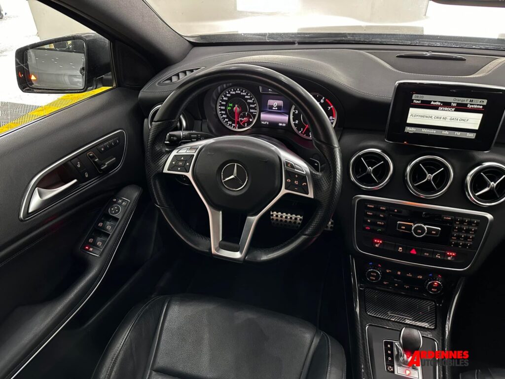 Mercedes Benz A45 AMG – Ardennes Automobiles, Ardennes
