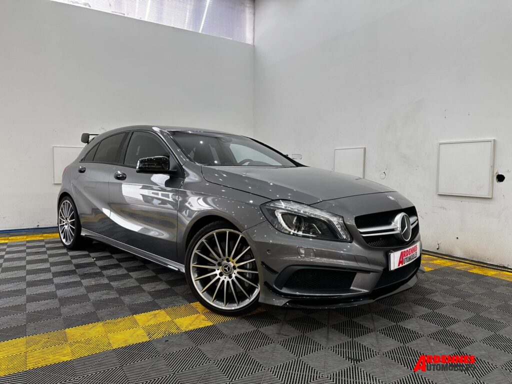 Mercedes Benz A45 AMG – Ardennes Automobiles, Ardennes