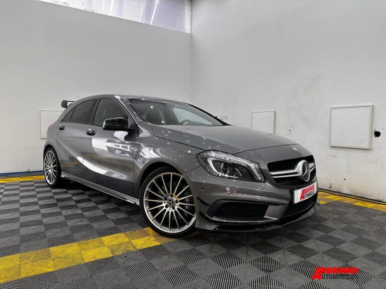 Mercedes Benz A45 AMG – Ardennes Automobiles, Ardennes