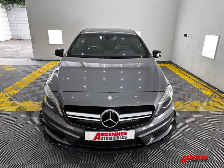 Mercedes Benz A45 AMG – Ardennes Automobiles, Ardennes