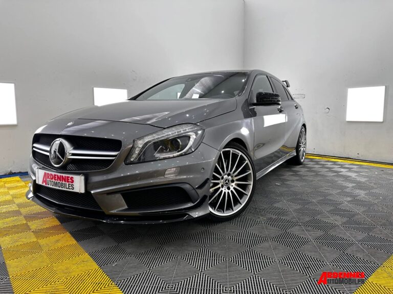 Mercedes Benz A45 AMG – Ardennes Automobiles, Ardennes