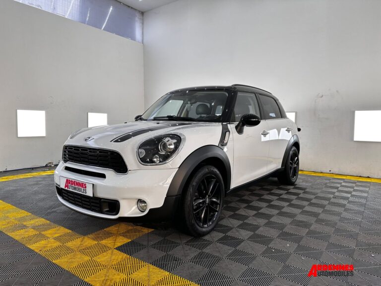 MINI Countryman Sd – Ardennes Automobiles, Ardennes