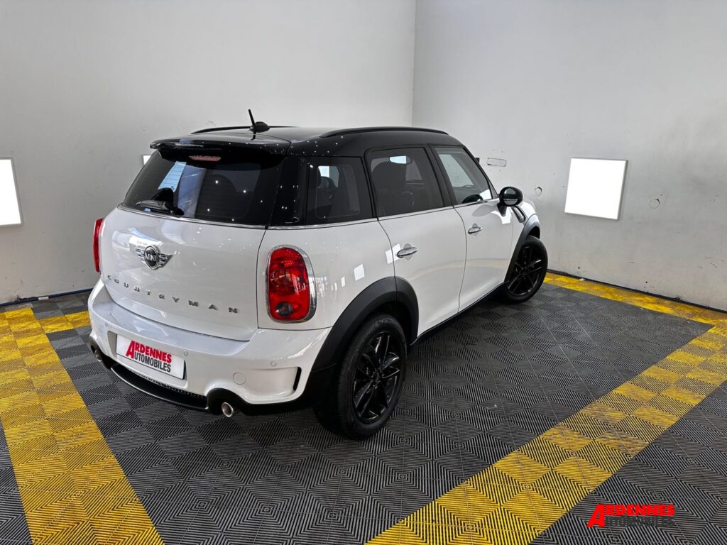 MINI Countryman Sd – Ardennes Automobiles, Ardennes