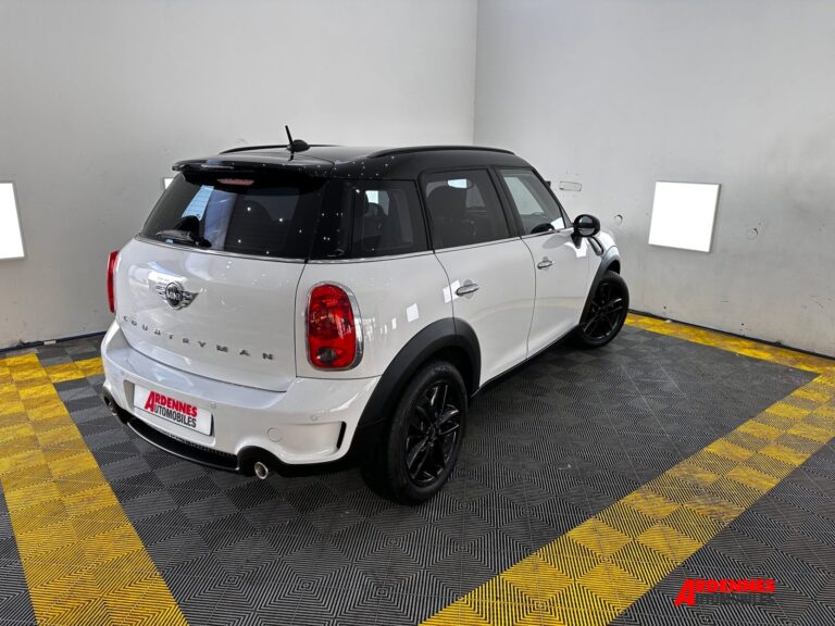 MINI Countryman Sd – Ardennes Automobiles, Ardennes
