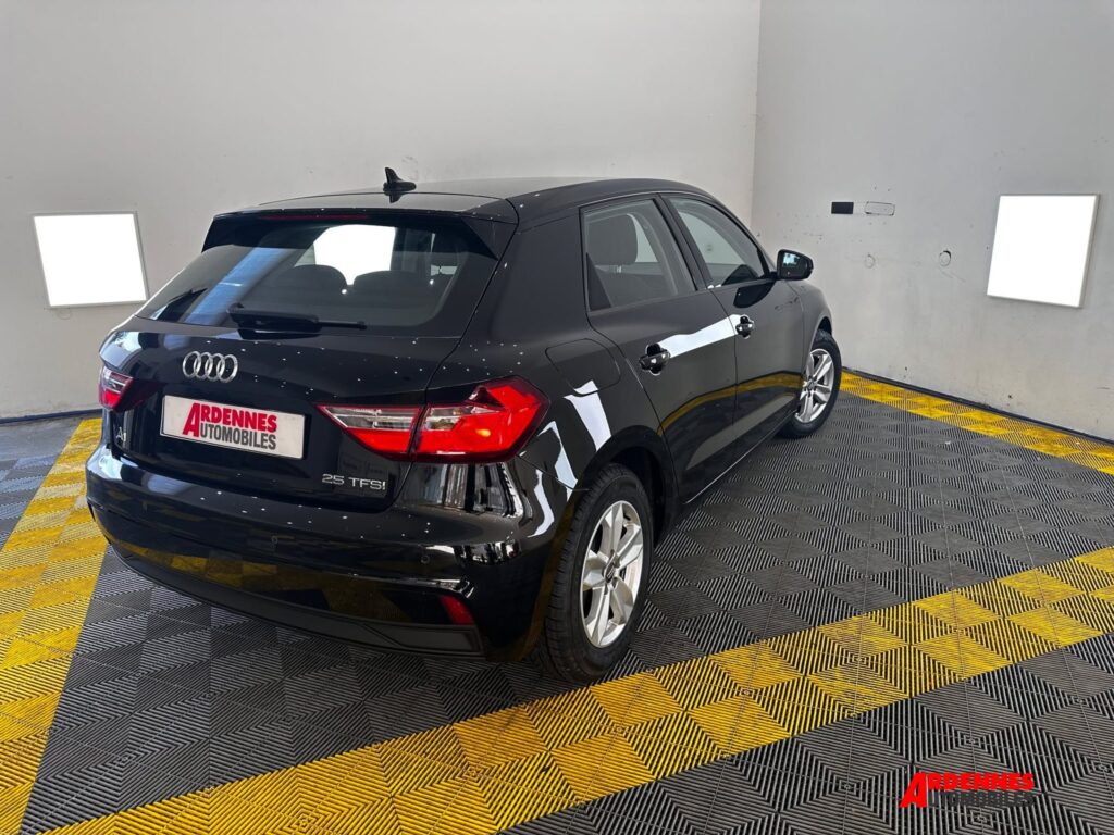 Audi A1 25 TFSI – Ardennes Automobiles, Ardennes
