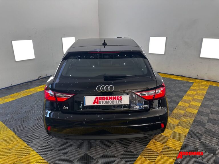 Audi A1 25 TFSI – Ardennes Automobiles, Ardennes