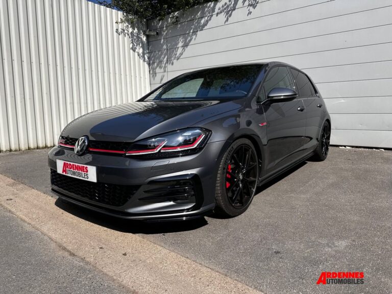 Volkswagen Golf 7 GTI Performance – Ardennes Automobiles, Ardennes