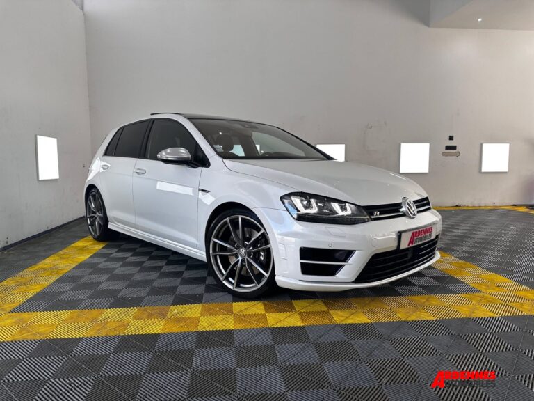 Volkswagen Golf 7r – Ardennes Automobiles, Ardennes