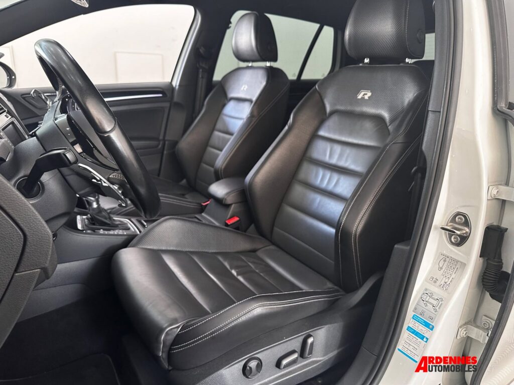 Volkswagen Golf 7r – Ardennes Automobiles, Ardennes