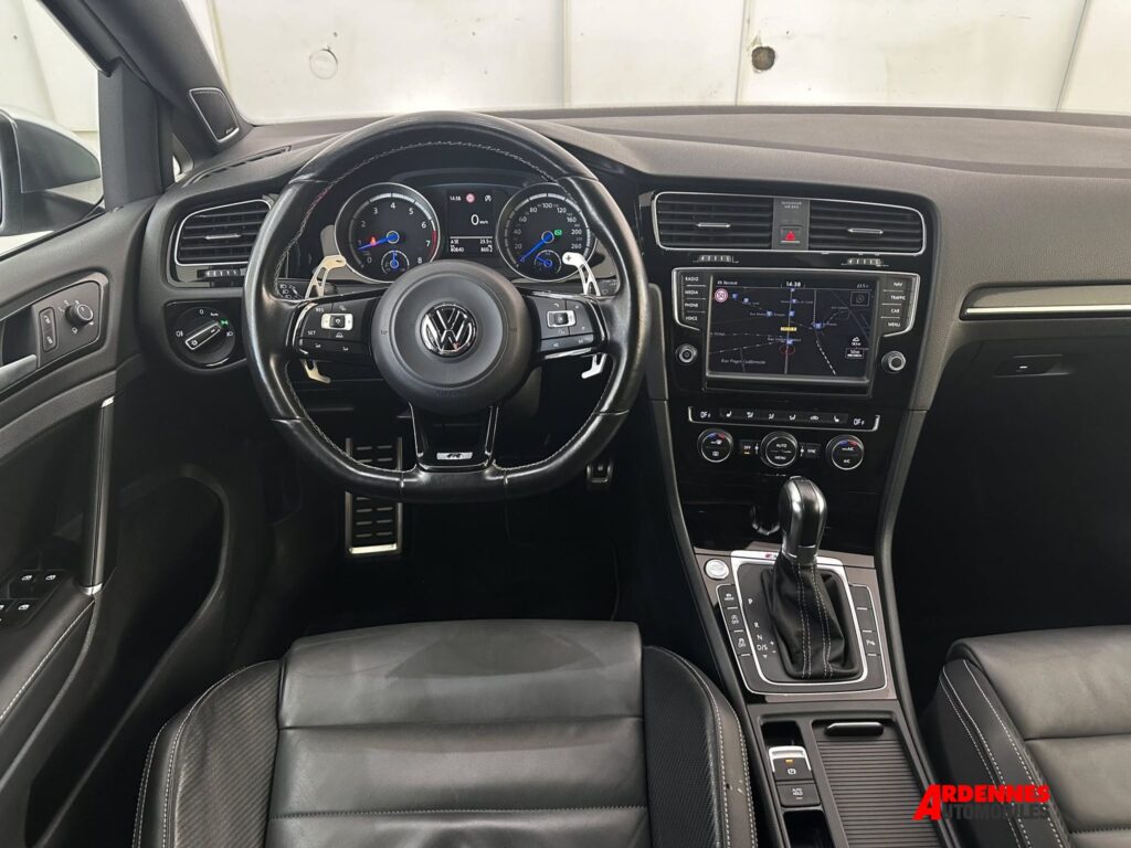 Volkswagen Golf 7r – Ardennes Automobiles, Ardennes