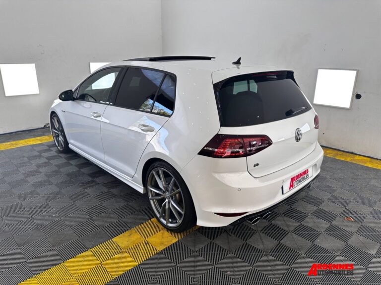 Volkswagen Golf 7r – Ardennes Automobiles, Ardennes