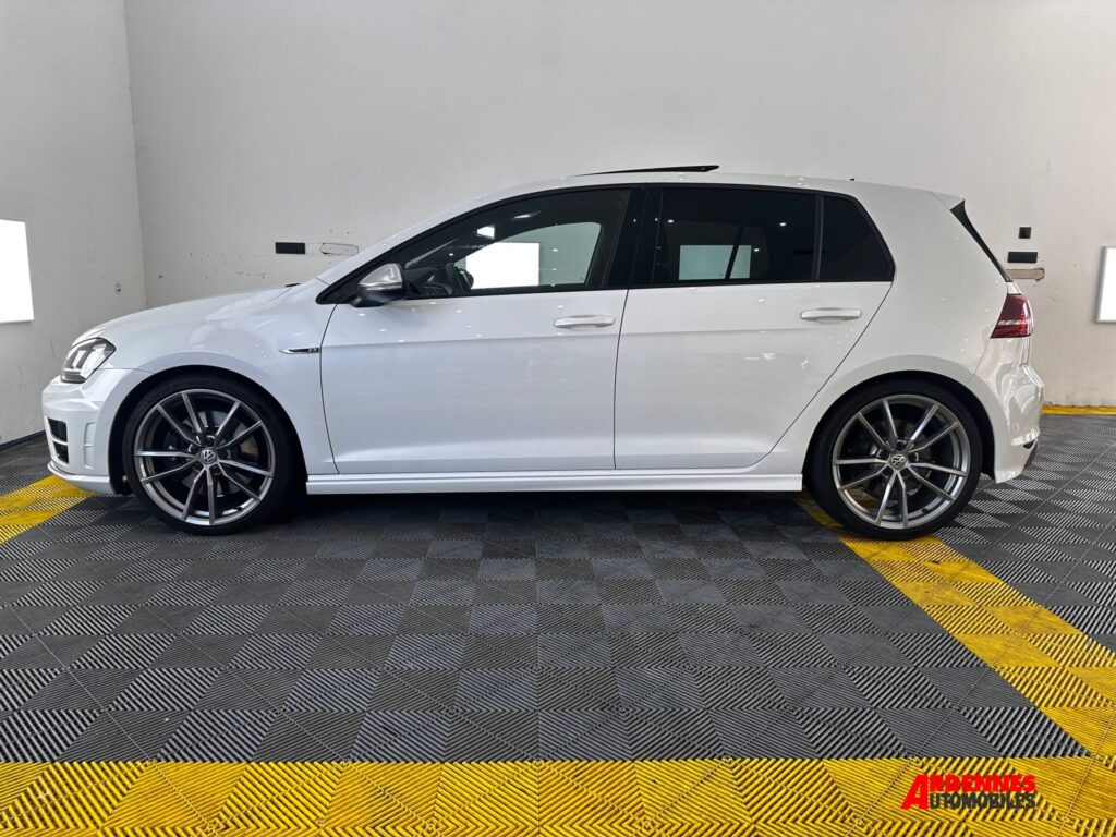 Volkswagen Golf 7r – Ardennes Automobiles, Ardennes