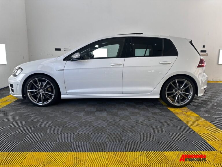 Volkswagen Golf 7r – Ardennes Automobiles, Ardennes