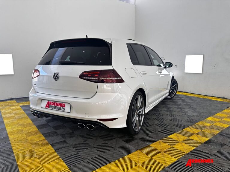 Volkswagen Golf 7r – Ardennes Automobiles, Ardennes