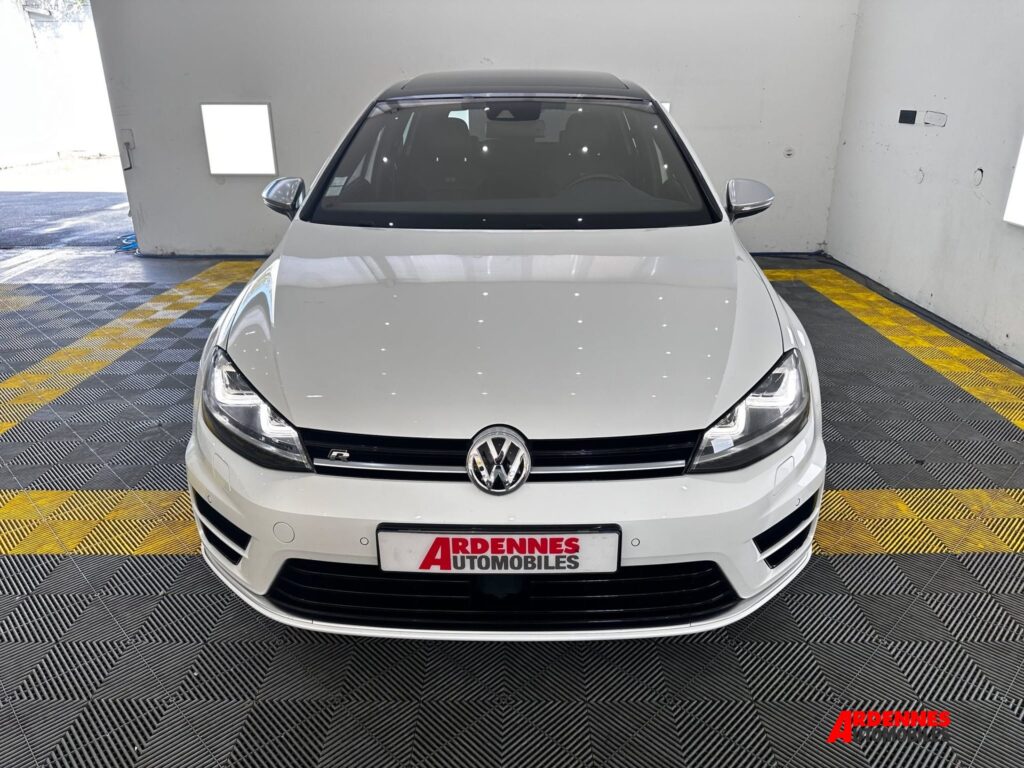Volkswagen Golf 7r – Ardennes Automobiles, Ardennes