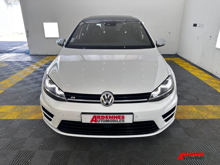 Volkswagen Golf 7r – Ardennes Automobiles, Ardennes