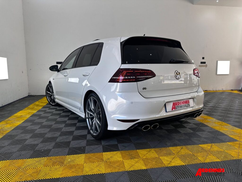 Volkswagen Golf 7r – Ardennes Automobiles, Ardennes